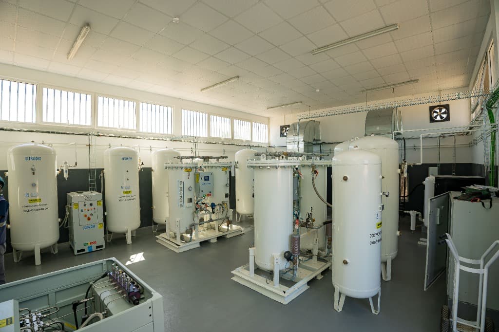 Instalação de Compressores Ultracon